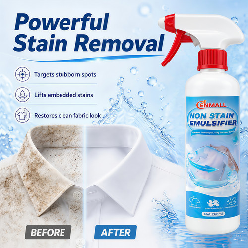 Mattress stain remover - stain, spray