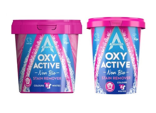 Astonish oxy active non - active, bio