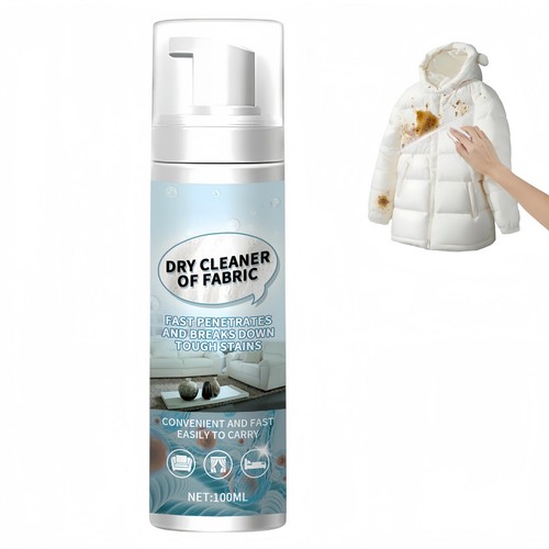 Dry stain remover - remover, for