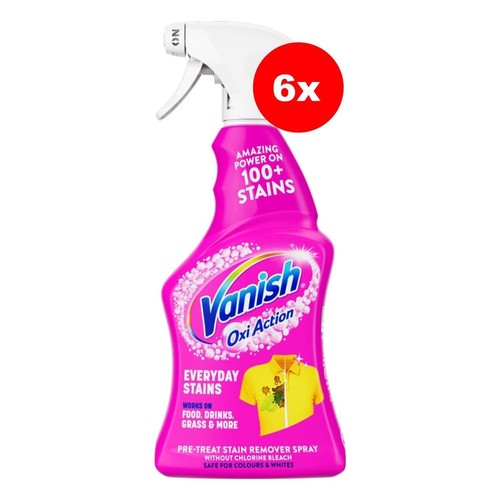 Vanish colour fabric stain - vanish,