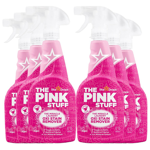 The pink stuff oxi - pink, stain