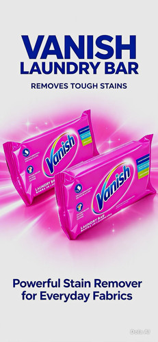 Vanish laundry bar fabric - vanish,