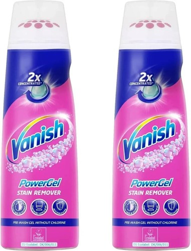 Vanish fabric stain - vanish,