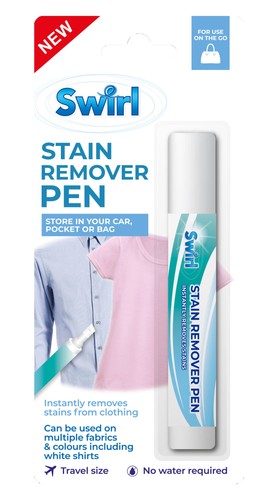 Swirl laundry stain - laundry, remover