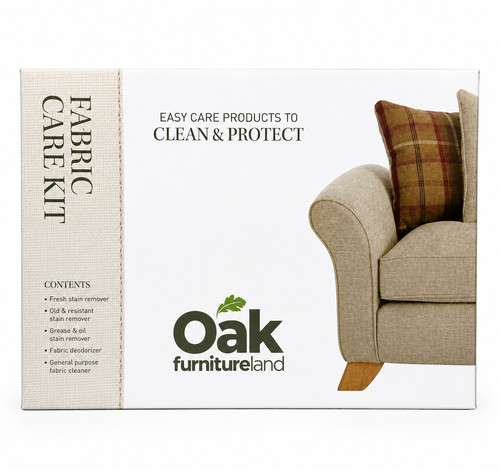 Oak furnitureland fabric care - fabric,