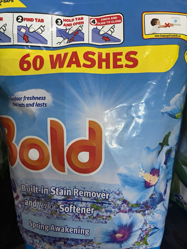 Bold spring awakening laundry - awakening,