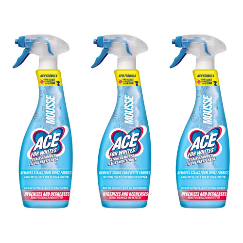 Ace stain remover for whites - ace,