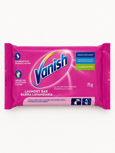 Vanish soap bar fabric - vanish,