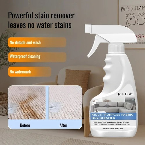 Fabric sofa cleaner - cleaner, stain