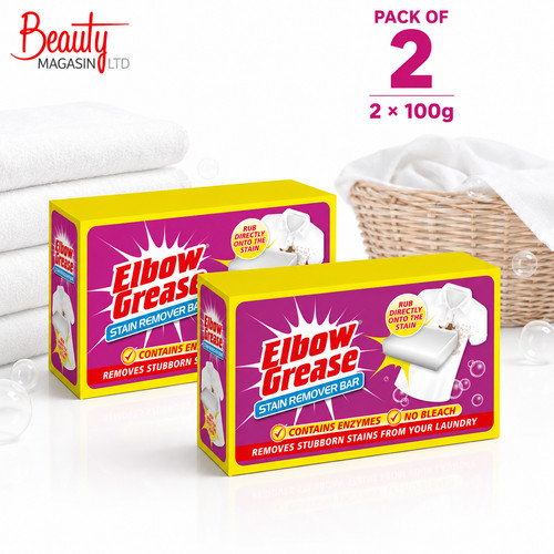Elbow grease laundry stain - grease,