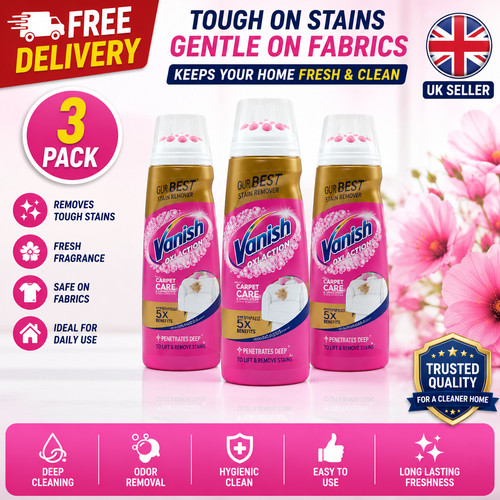Vanish tough stains pre treat - stains, pre-treat