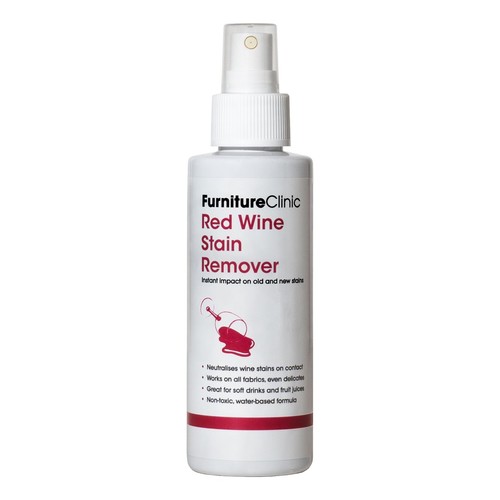 Red wine stain remover - wine,