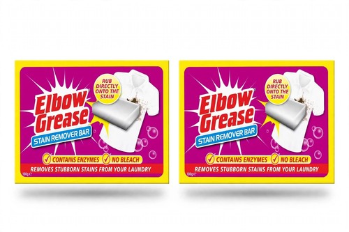 Elbow grease stain remover - remover, bar