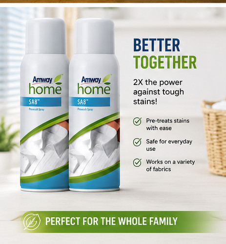 Amway sa8 prewash spray - amway, 400