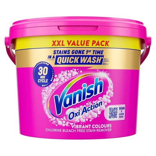 Vanish gold oxi - vanish, action