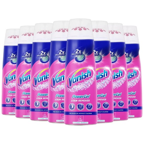 Vanish fabric stain remover - vanish,