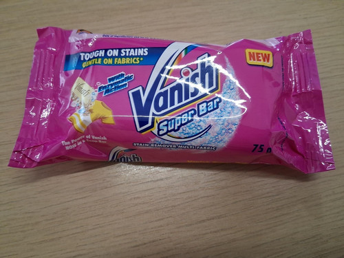 Vanish super stain soap bar - super,