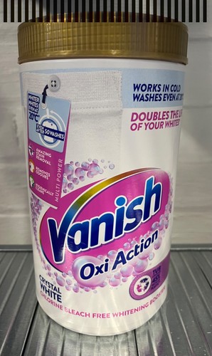 Vanish gold oxi action - action, powder