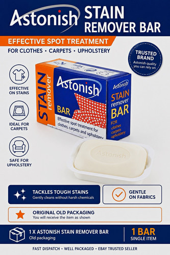 Astonish stain remover - astonish, bar