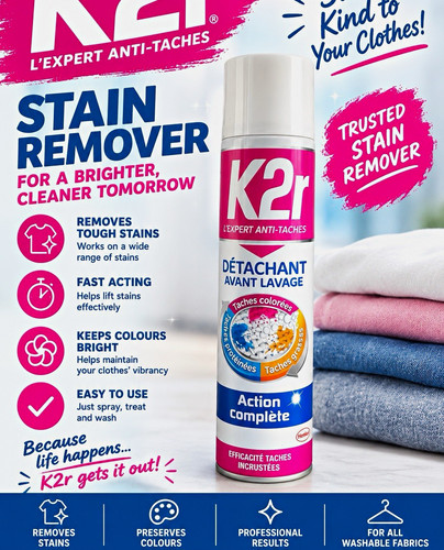 K2r fast acting - acting, remover