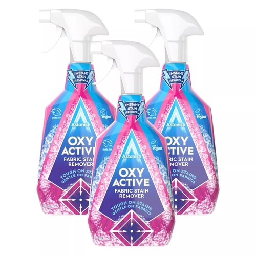 Astonish oxy active fabric - 3x,