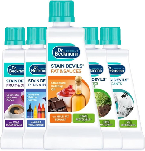 Beckmann stain devils - dr,