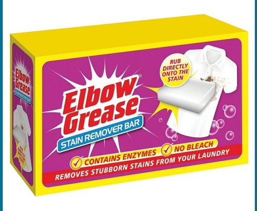 Elbow grease stain - elbow,