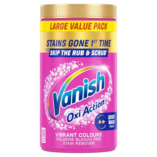 Vanish gold oxi - vanish, stain