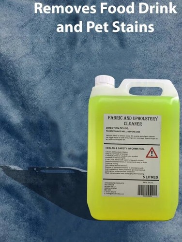 Car upholstery fabric shampoo - car,