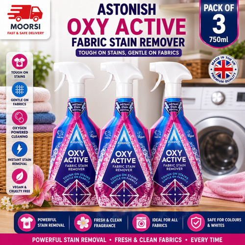 Astonish oxy active fabric - astonish,