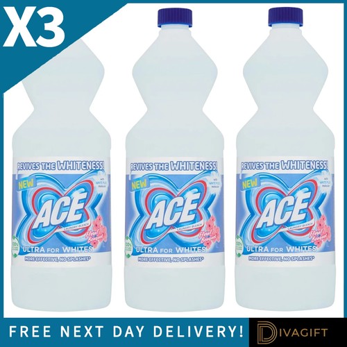 Ace laundry bleach - bleach, ultra