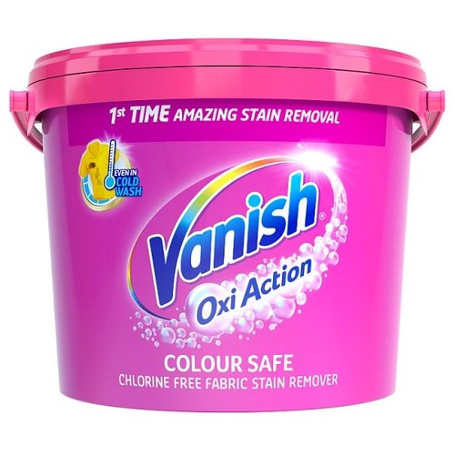 Vanish oxi action - oxi, fabric