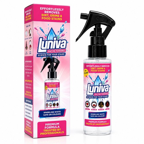 Luniva enzyme power - power, stain