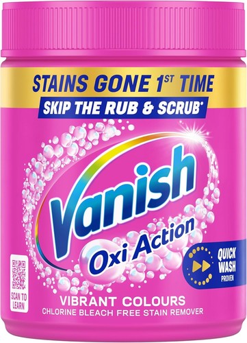 Vanish oxi action powder - vanish,