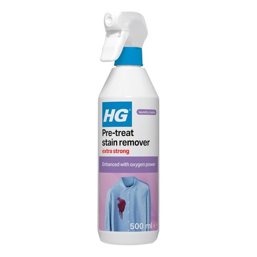 Pre treat stain remover - hg,