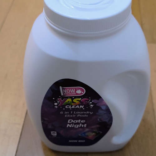 Yass clean laundry detergent - clean,