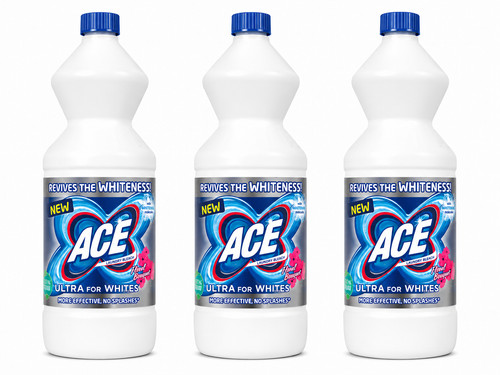 Ace laundry bleach - ace,