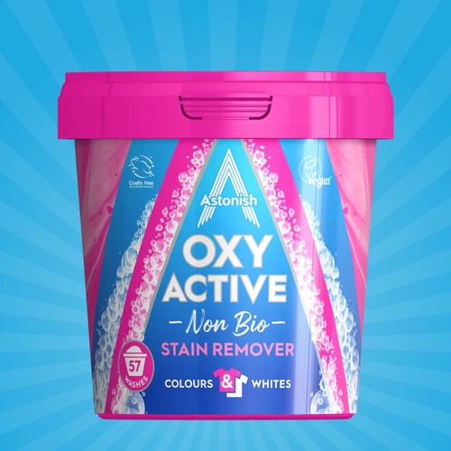Astonish oxy active stain - astonish,