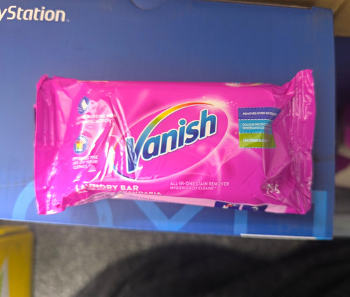 Vanish all one fabric stain - all-in-one,