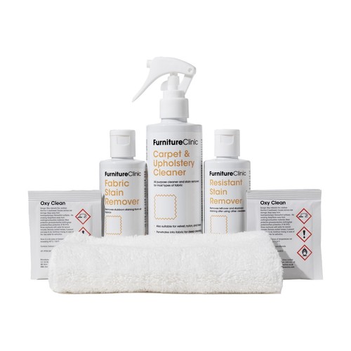 Carpet upholstery stain - &,