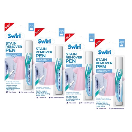 Swirl laundry stain - 4,