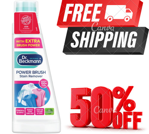 Beckmann power brush stain - dr.,