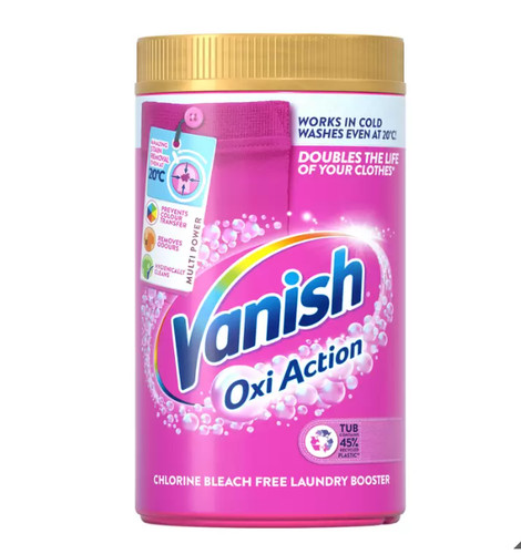Vanish gold oxi action powder - vanish,