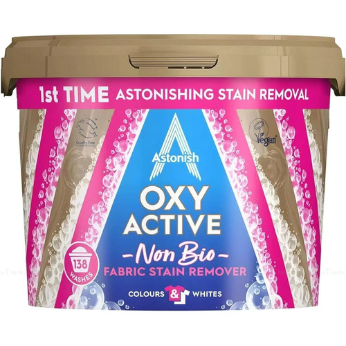 Astonish oxy active 3kg - active, fabric