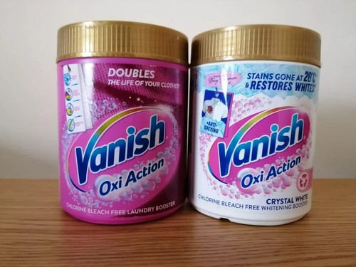 Vanish oxi action - action, fabric
