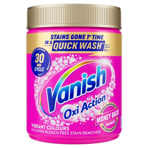 Vanish oxi action powder - vanish,
