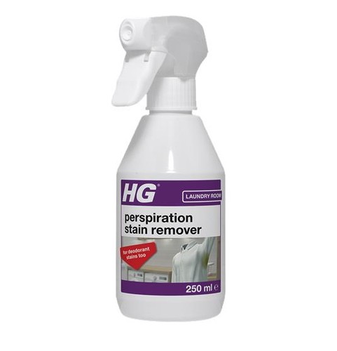 Perspiration stain remover - perspiration,