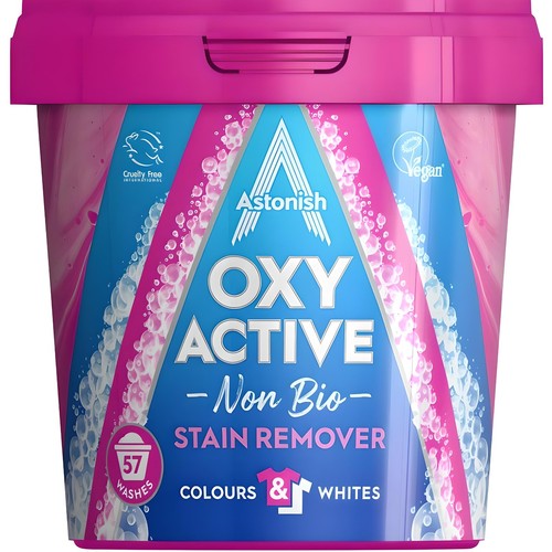 Astonish oxy fabric stain - astonish,