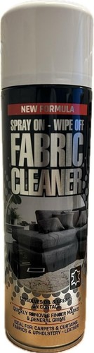 Dry cleaner spray spot - cleaner, stain
