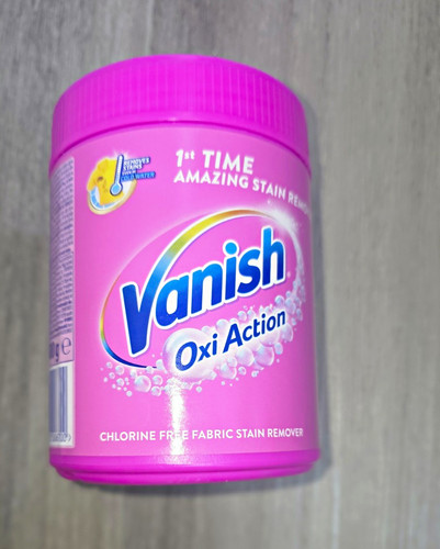 Vanish oxi action fabric - action, stain